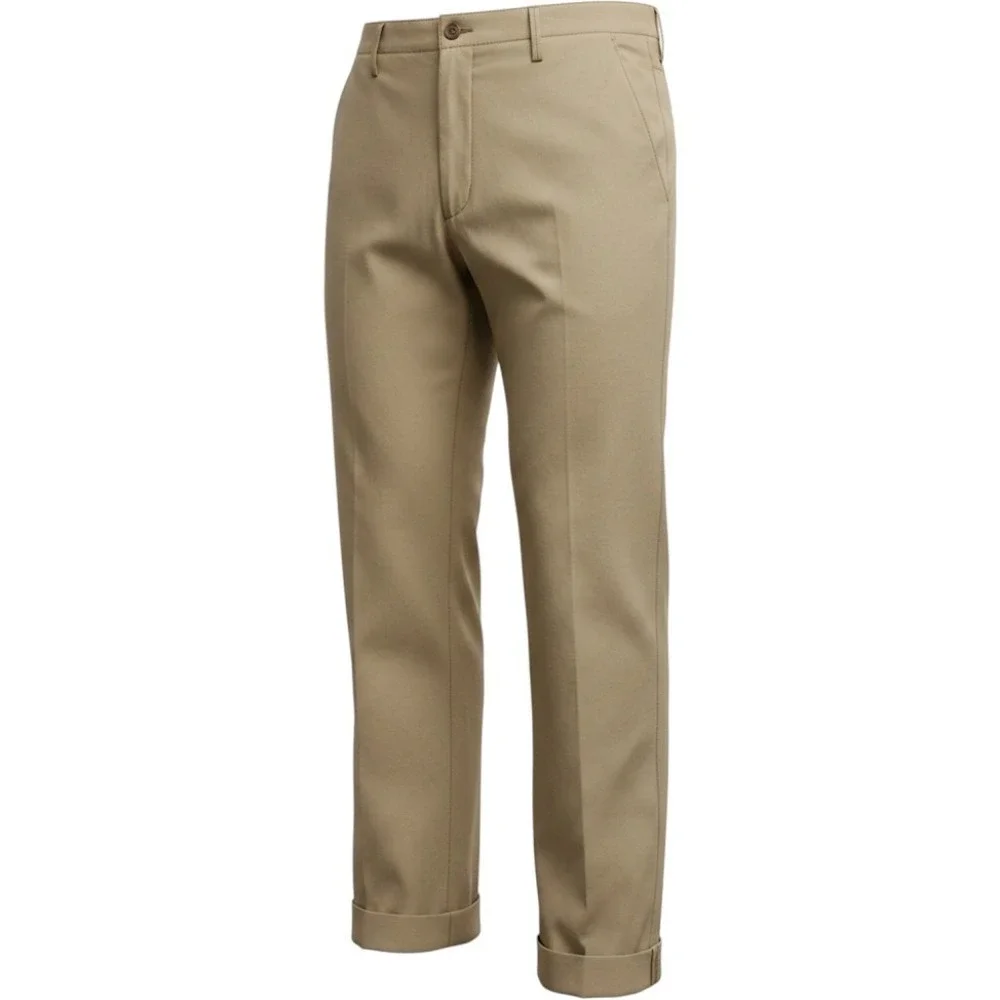Polo Ralph Lauren Mens 36x30 Khaki Tan Cotton Straight Leg Chino Pants Classic